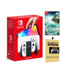 Consola-Nintendo-Switch-Oled-Blanca---Tears-of-the-Kingdom---Mica