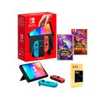 Consola-Nintendo-Switch-Oled-Neon---Pokemon-Violet---Pokemon-Scarlet---Mica