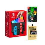 Consola-Nintendo-Switch-Oled-Neon---Luigis-Mansion-3---Mica