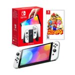 Consola-Nintendo-Switch-Oled-Blanca---Mario-RPG-