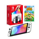 Consola-Nintendo-Switch-Oled-Blanco---Animal-Crossing