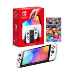 Consola-Nintendo-Switch-Oled-Blanco---Mario-Kart-8-Deluxe-