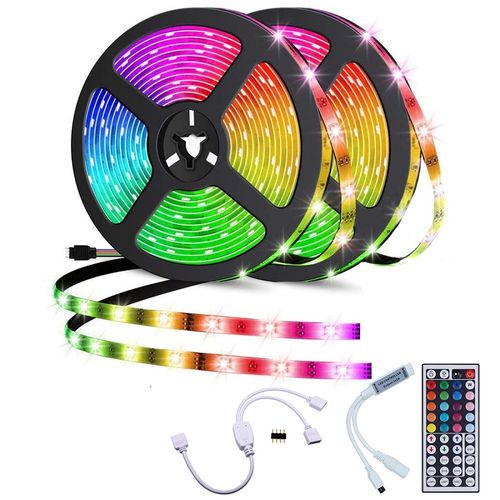 Tira Led RGB 5 Metros Luces de colores con control