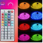 -Tira-Led-RGB-5-Metros-Luces-de-colores-con-control