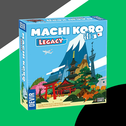 MACHI KORO LEGACY