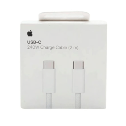 Apple Cable USB-C a C trenzado 240w 2 metros