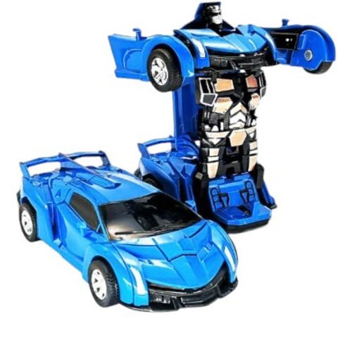 Carro Robot Transformer - GLOBAL KIDS