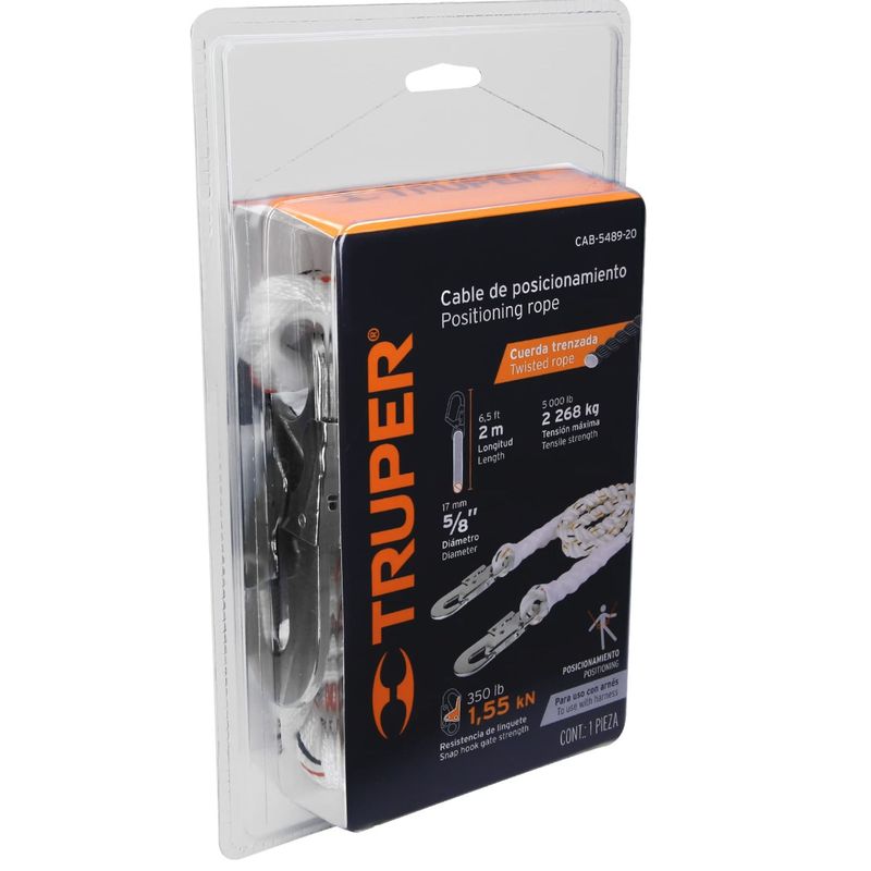 Cable-de-posicionamiento-cuerda-de-poliester-de-2-m-Truper