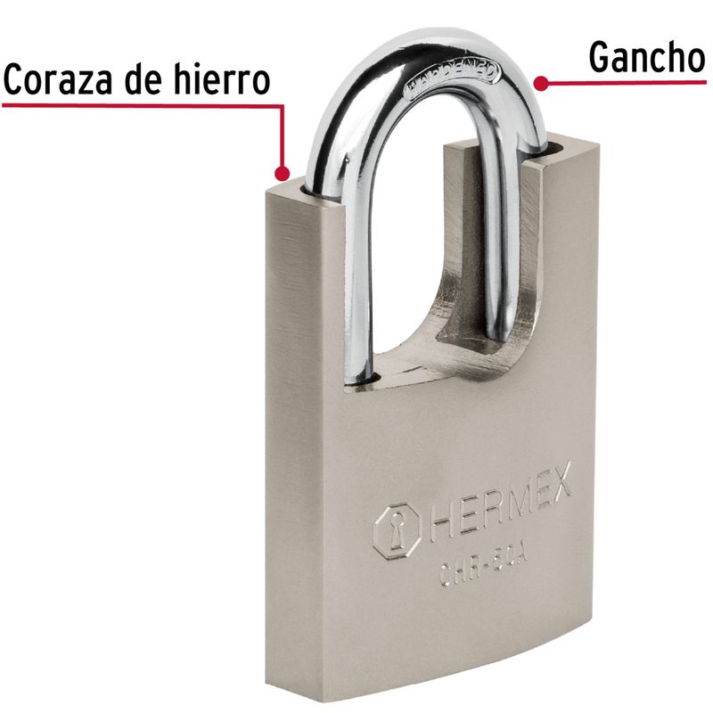 Candado-de-hierro-50-mm-con-coraza-llave-anti-ganzua-Hermex