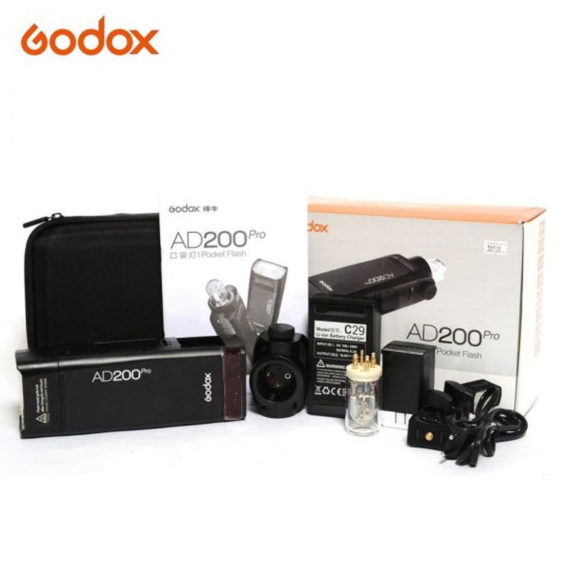 FLASH-GODOX-AD200PRO