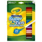 Plumones-Lettering-Crayola-Super-Tips-x-20-unds