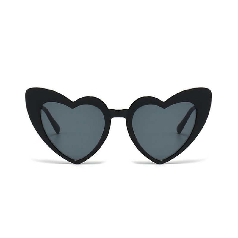 Lentes-De-Sol-Corazon-Lolita-para-niñas---Negro