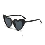 Lentes-De-Sol-Corazon-Lolita-para-niñas---Negro