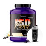 PROTEINA-AISLADA-ISO-COOL-5LB-VAINILLA---SHAKER-GRATIS---ULTIMATE-NUTRITION