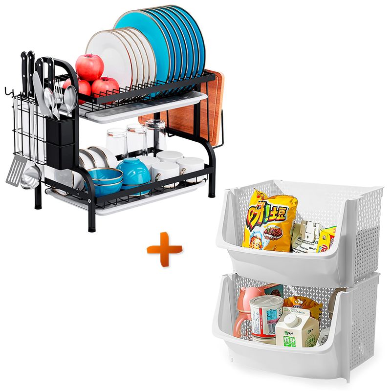 Escurridor-de-Platos-58H-Y-Organizador-Apilable-Cocina-U80-BL-X2