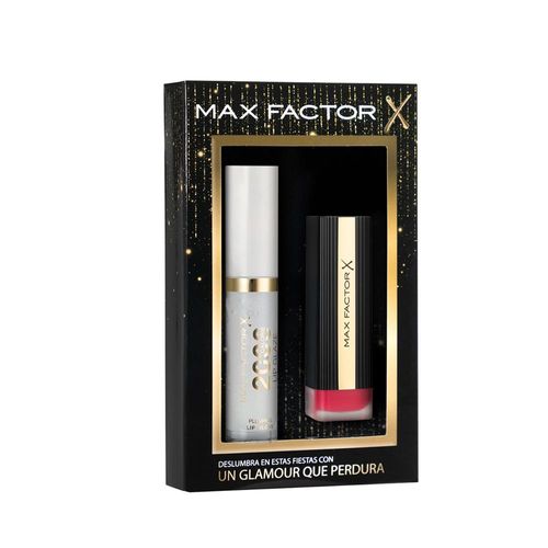 Pack Labial Colour Elixir Matte Blush + Lip Glaze Melting Ice Max Factor