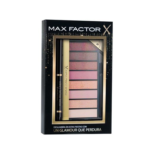 Pack Sombras Palette Rose + Delineador Kohl Black Max Factor