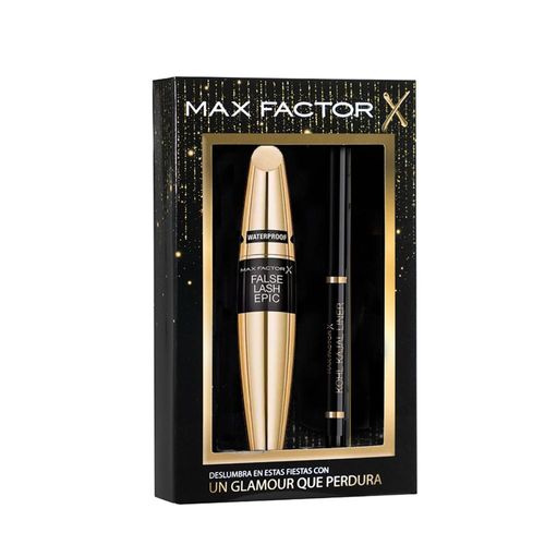 Pack Máscara De Epic Wp + Delineador Kohl Black Max Factor