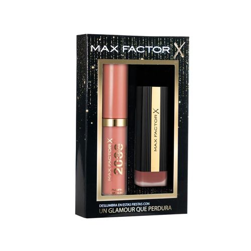 Pack Labial Colour Elixir Matte Mauve + Lip Glaze Guava Flair Max Factor