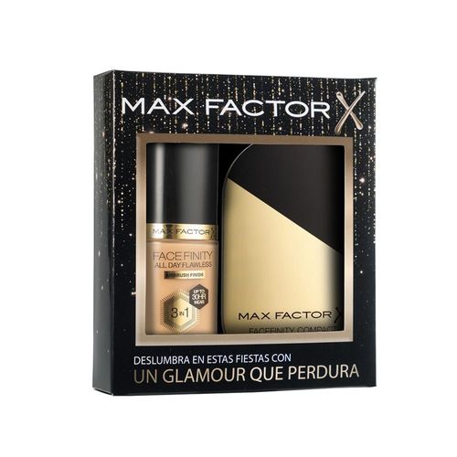 Pack Facefinity Base Warm Golden + Compacto Natural