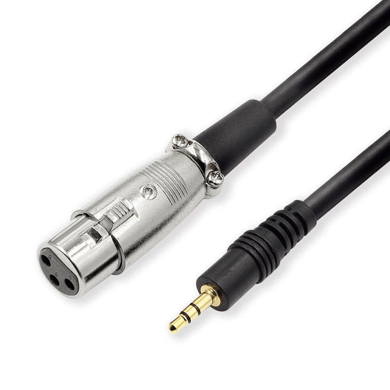 Cable-Canon-XLR-a-mini-plug-35mm