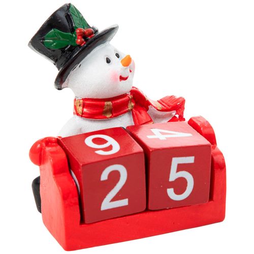 Calendario Navideño DECO HOME Feliz Navidad