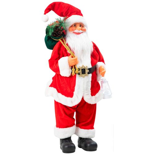 Adorno DECO HOME Papa Noel 60cm Fel Nav