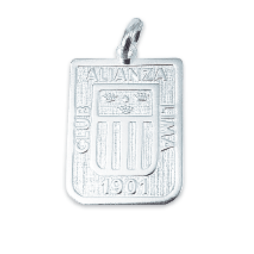 Dije de plata 925 Alianza Lima