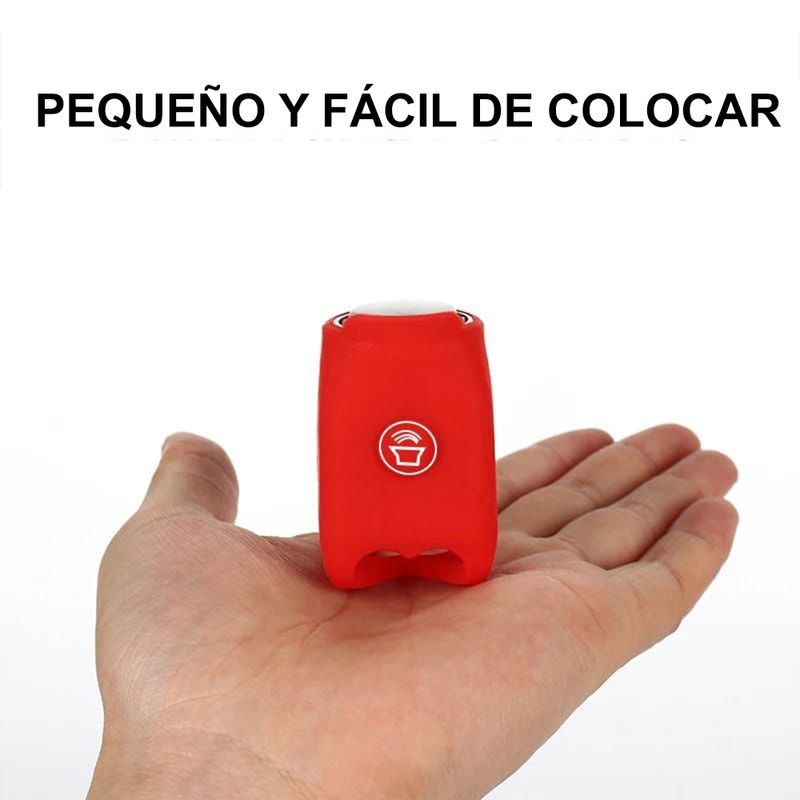 Bocina-Claxon-Timbre-Mini-Campana-Alarma-para-Bicicleta-Rojo