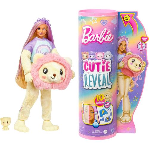 Muñeca Barbie Cutie Cozy Leon