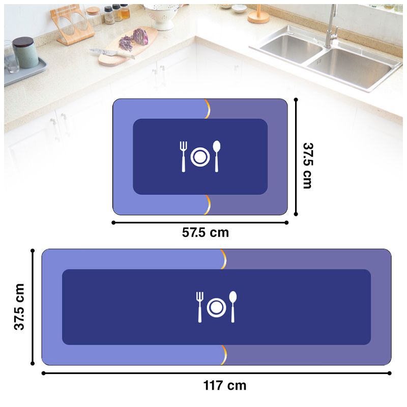 Set-de-2-Alfombras-Antideslizante-de-Cocina-Azul-SJ6