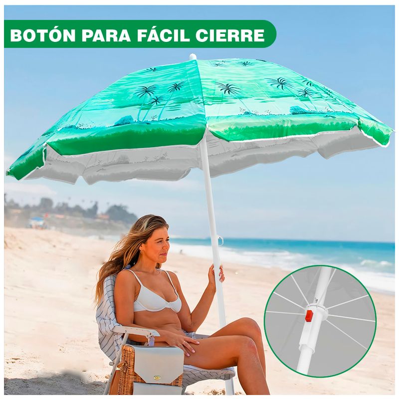 Sombrilla-de-Playa-Grande-para-Sol-175cm-Verde-Y83