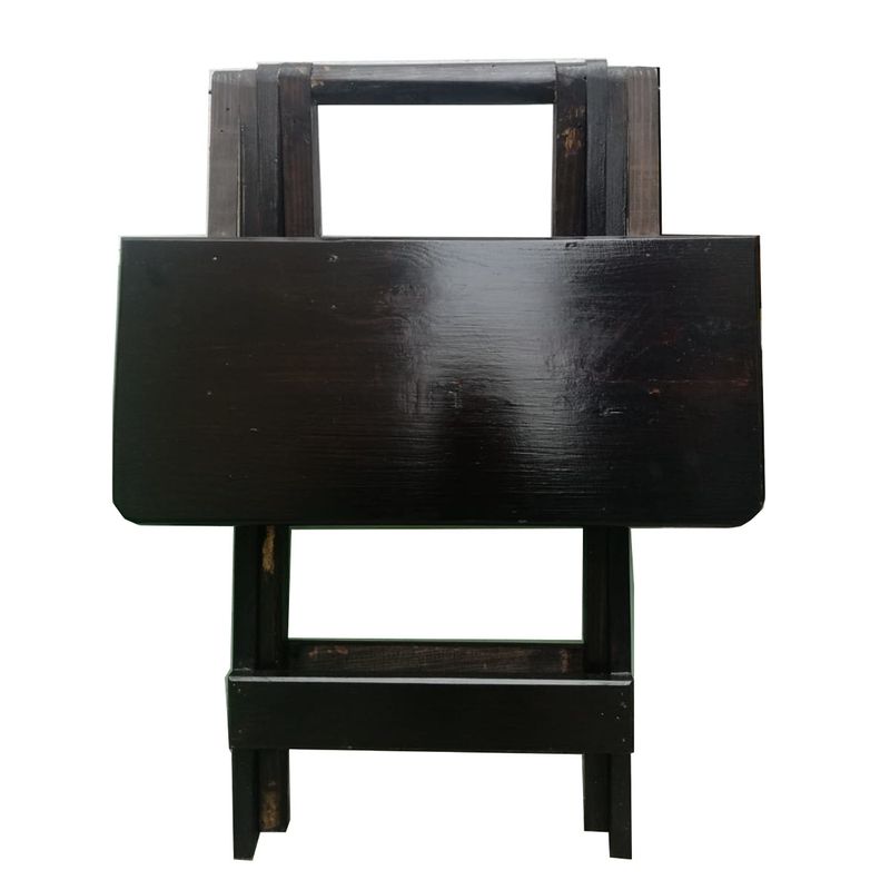 Mesa-Plegable-Sala-O-Jardin-Woodflex-Cuadrada-En-Marron-80x80-cm