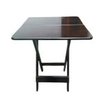 Mesa-Plegable-Sala-O-Jardin-Woodflex-Cuadrada-En-Marron-80x80-cm