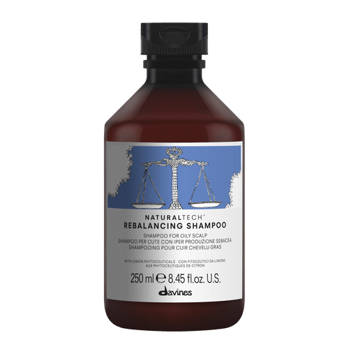 Davines NATURALTECH Rebalancing Shampoo para cuero cabelludo Graso 250 ml