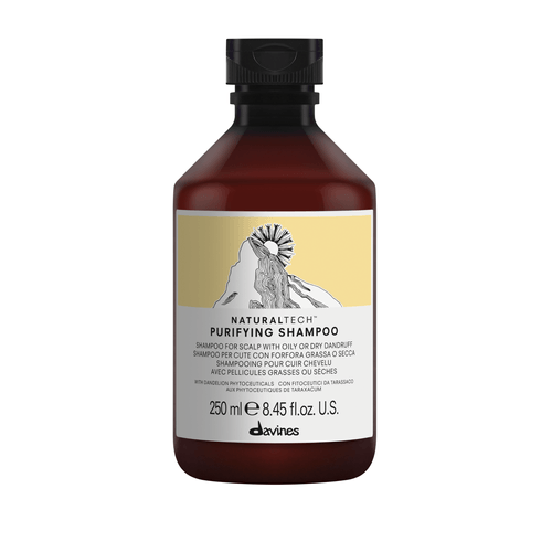 Davines purifying shampoo para cuero cabelludo con caspa 250ml