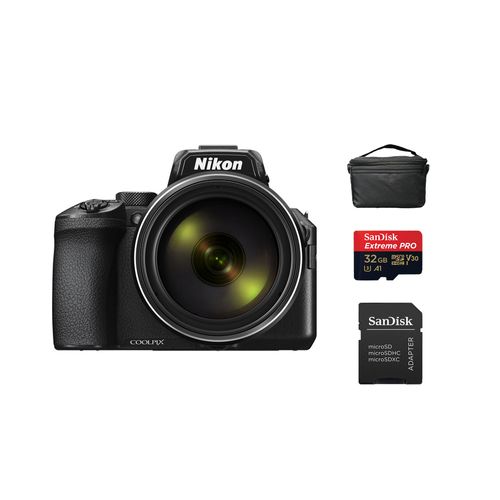 Camara Nikon P950 (Gratis: Estuche + Mem.32GB)