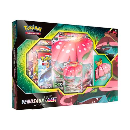 Pokemon TCG Venusaur Vmax Battle Ingles