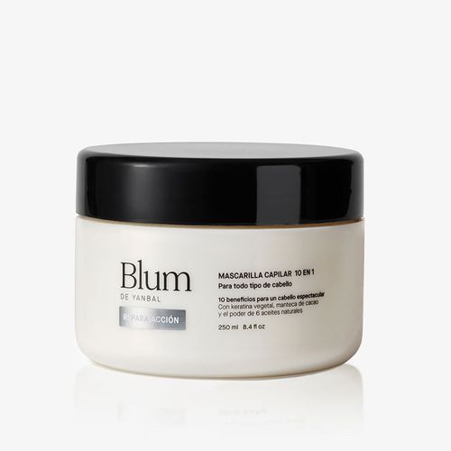 Mascarilla Capilar 10 en 1 Blum Repara Acción 250ml