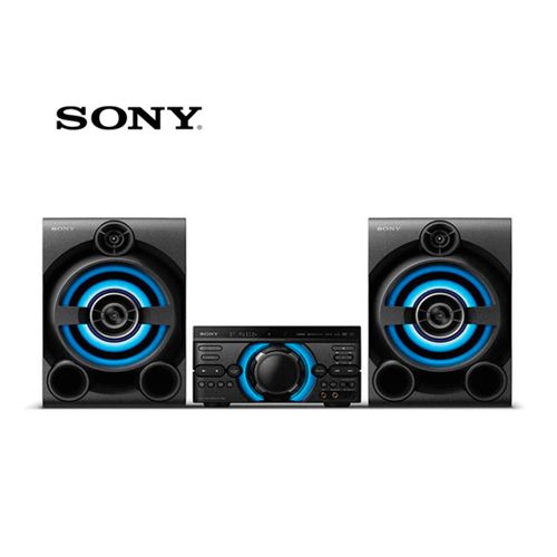 Parlante Sony MHC-M60D Sistema de Audio Bluetooth® con Luces LED, Reproductor de DVD, Efectos de DJ