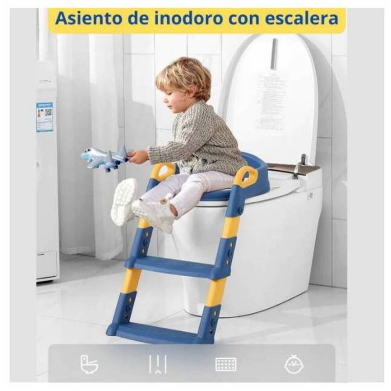 Asiento-Bacin-para-Bebe-con-Escalera-Inodoro-Plegable-Azul