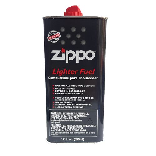 Líquido para Recarga Encendedor Zippo 355ml