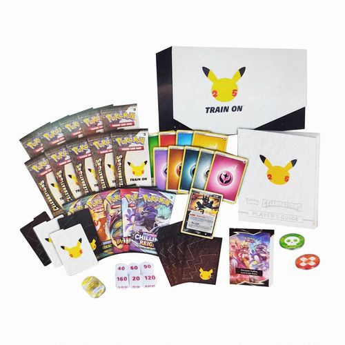 POKEMON TCG 25TH ANNIVERSARY CELEBRATIONS ELITE TRAINER BOX