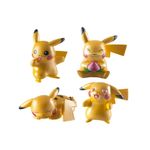 TOMY-Pokemon-025-Pikachu-Mini-Figures-20th-Anniversary-Set