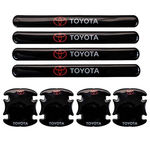 CLAS-KIT TOY - PROTECTOR DE MANIJA 8 PIEZAS TOYOTA