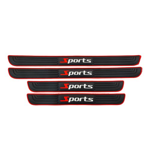 PRO-L2 - KIT 4PCS PROTECTOR DE PISADERA DE PUERTA SPORTS PCS