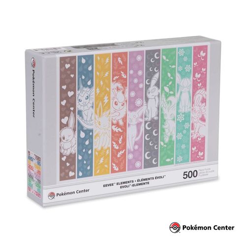 Pokemon Center Rompecabeza Exclusivo Eevee Elements