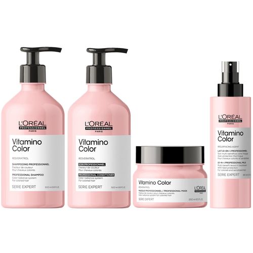 Tratamiento para Cabello Teñido LOreal Vitamino Color 500ml