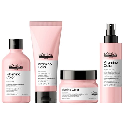 Tratamiento para Cabello Teñido LOreal Vitamino Color 300ml