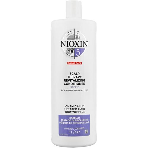 Nioxin-5 Acondicionador Densificador Chemically Treated Hair 1000ml